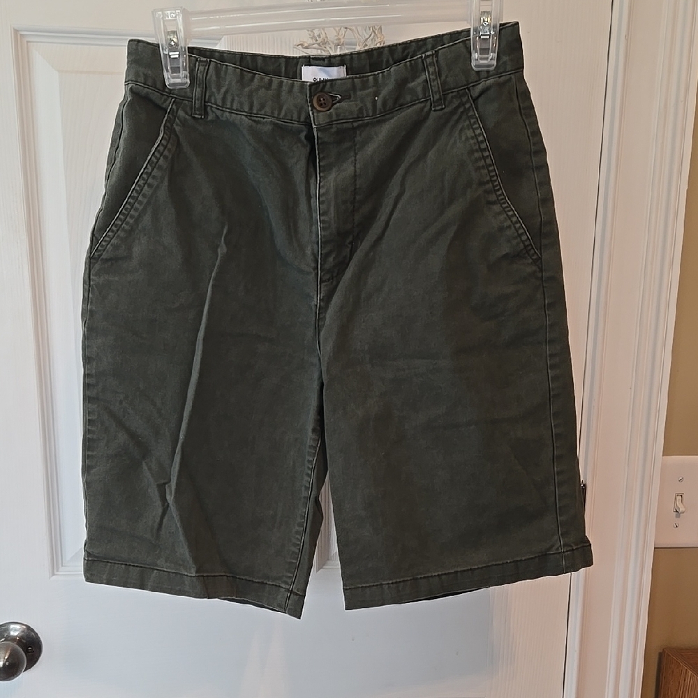 Boy's Green Shorts